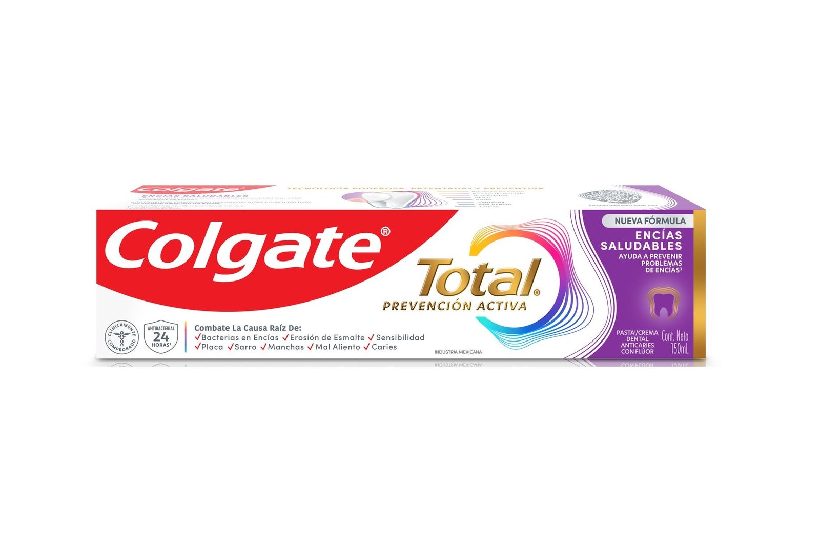 Colgate Total Prevención Activa Encías Saludables