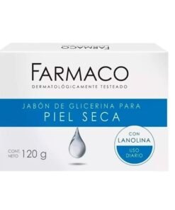Jabon Farmaco Glicerina Piel Seca