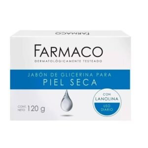 Jabon Sarnol Farmaco Antiséptico Cutáneo x 125 Grs