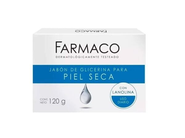 Jabon Farmaco Glicerina Piel Seca