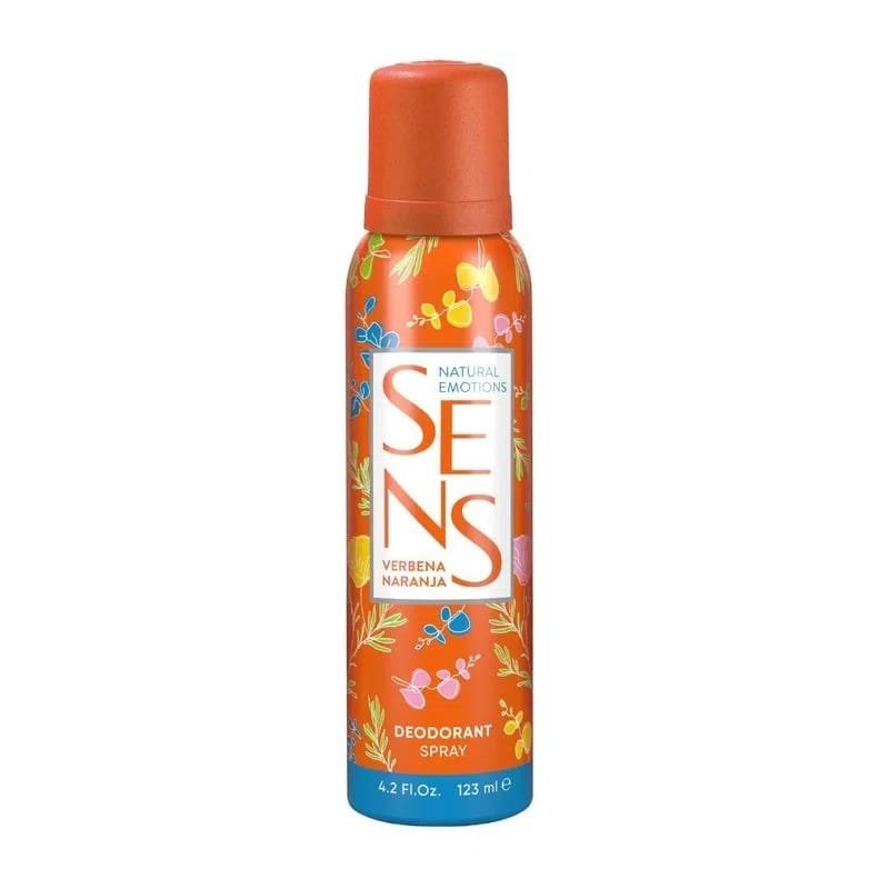 Sens Desodorante Verbena y Naranja
