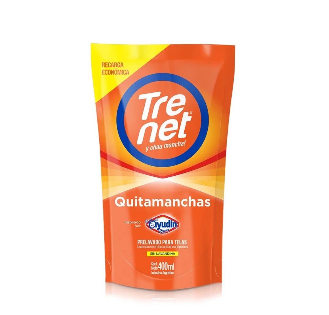 Trenet Quitamanchas Prelavado x400ml