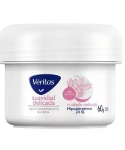 Veritas Desodorante en Crema Suavidad Delicada x60gr