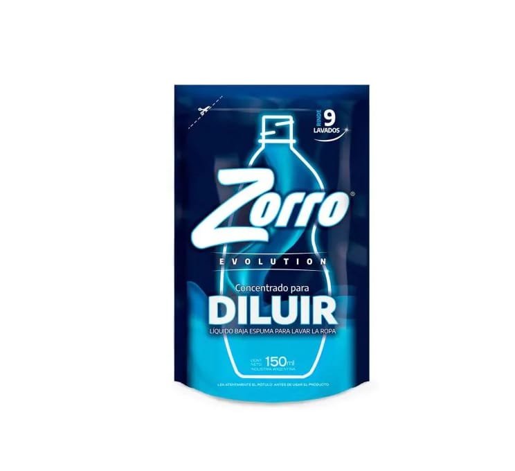 Zorro Evolution Líquido para Diluir x150ml