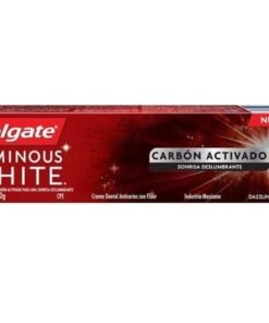 Colgate Luminous White Carbon Activado x90gr