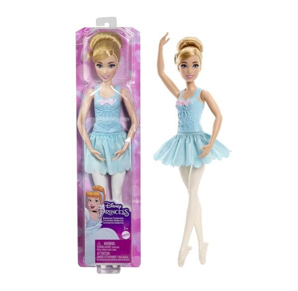 Princesas Bailarinas- Cenicienta Mattel