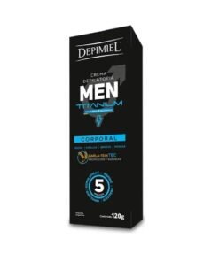 Crema Depilatoria Depimiel Men- Corporal x120gr