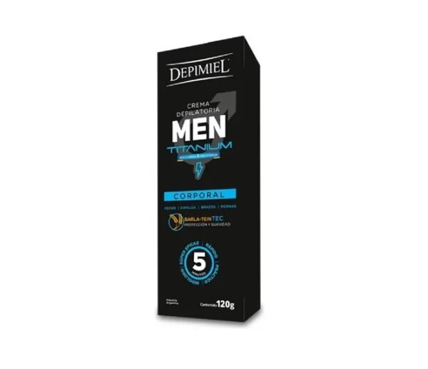 Crema Depilatoria Depimiel Men- Corporal x120gr