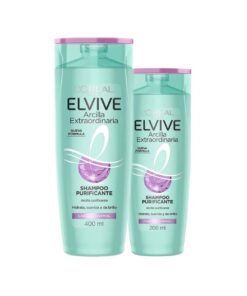 Elvive shampoo Arcilla Extraordinaria