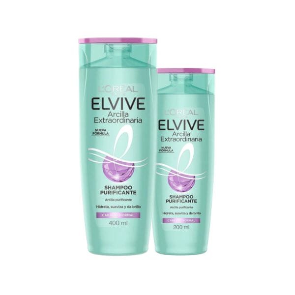 Elvive shampoo Arcilla Extraordinaria