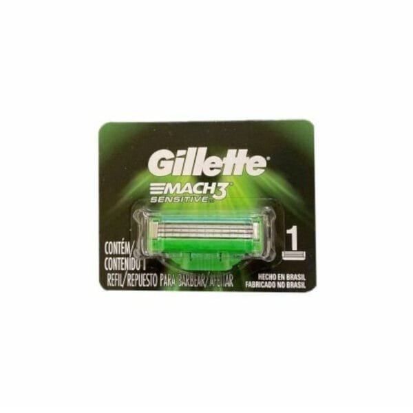 Gillette Mach3 sensitive x1