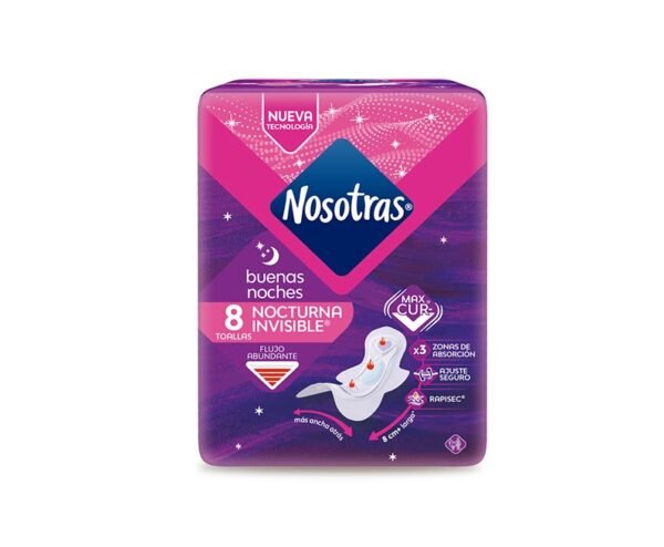 Nosotras Buenas Noches Invisible con Alas x8