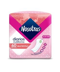 Nosotras Diarios Multiestilo x60