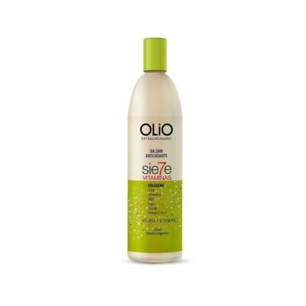Olio Balsam Antioxidante Siete Vitaminas Colágeno x350ml
