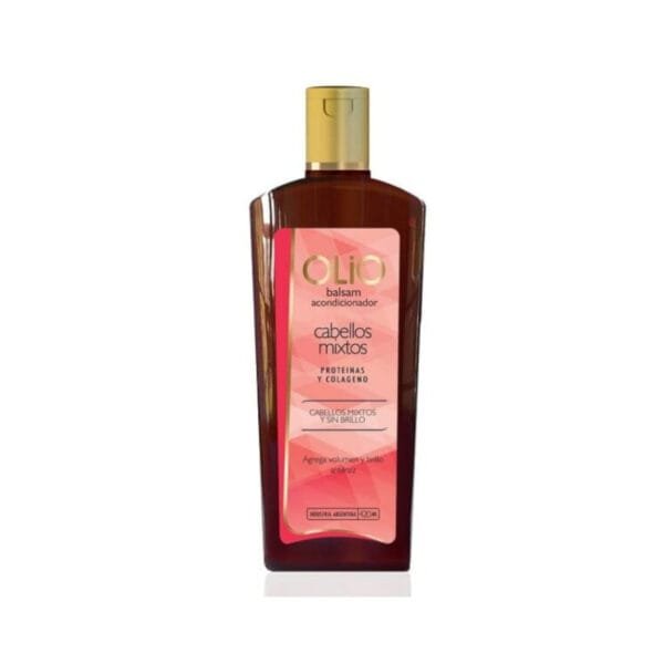 Olio Balsam Acondicionador Cabellos Mixtos x420ml