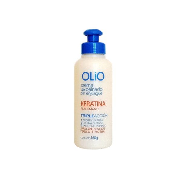 Olio Crema de Peinado Keratina Reafirmante x160g