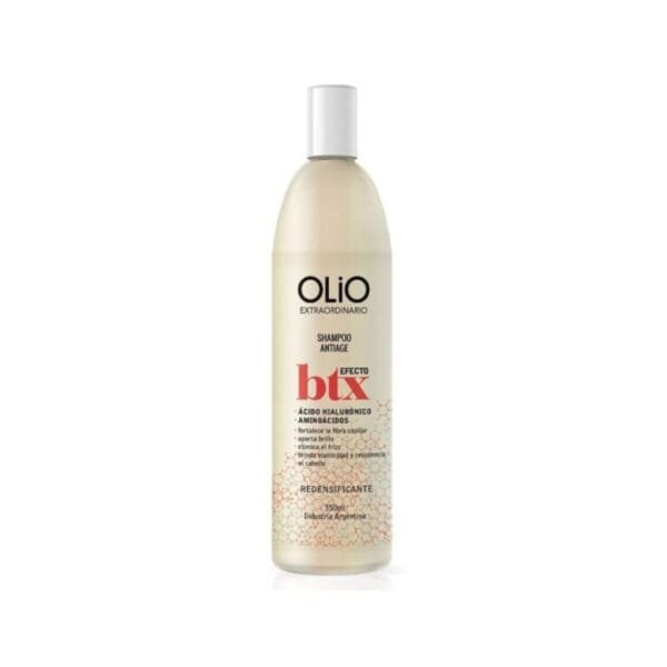 Olio Shampoo Antiage Efecto BTX Redensificante x350ml