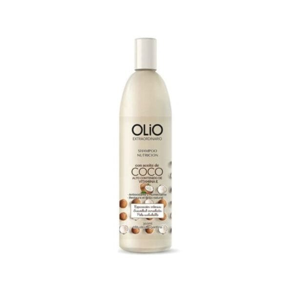 Olio Shampoo Nutricion Con Aceite de Coco x350ml