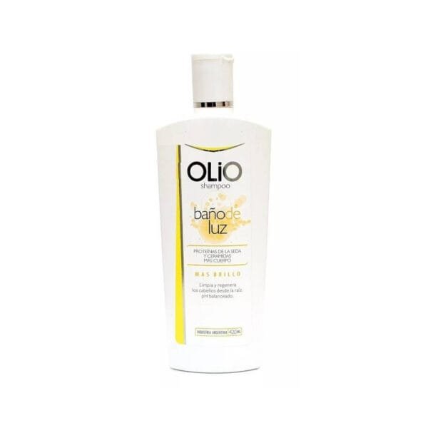 Olio Shampoo Baño de Luz x420ml