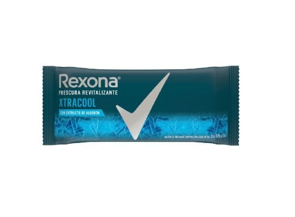 Jabon Rexona Pack x3 Extracool
