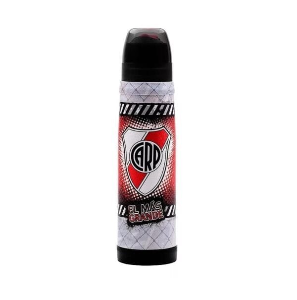 Termo Lumilagro Luminox Edición River Cuerina