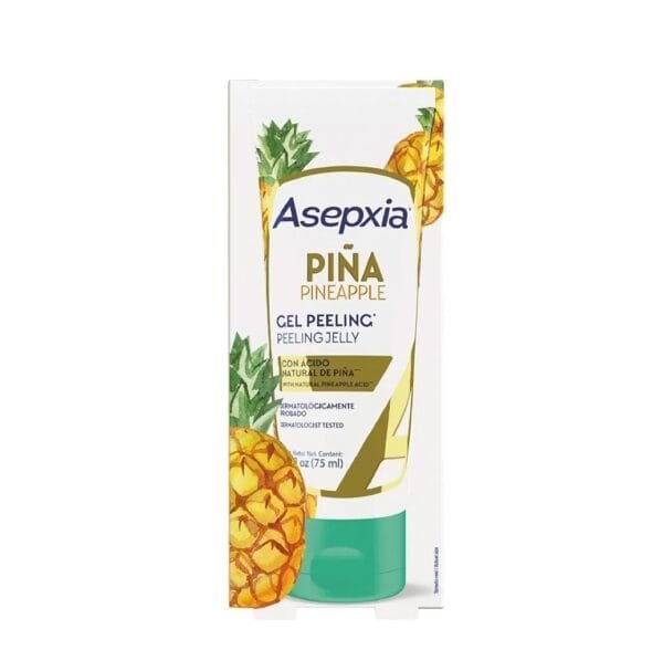 Asepxia Gel Peeling Facial Piña x75ml