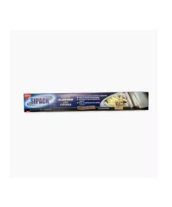 Sipack Papel Aluminio 10mt
