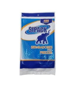 Sipack Separadores para Freezer 18x25 cm Pack x100