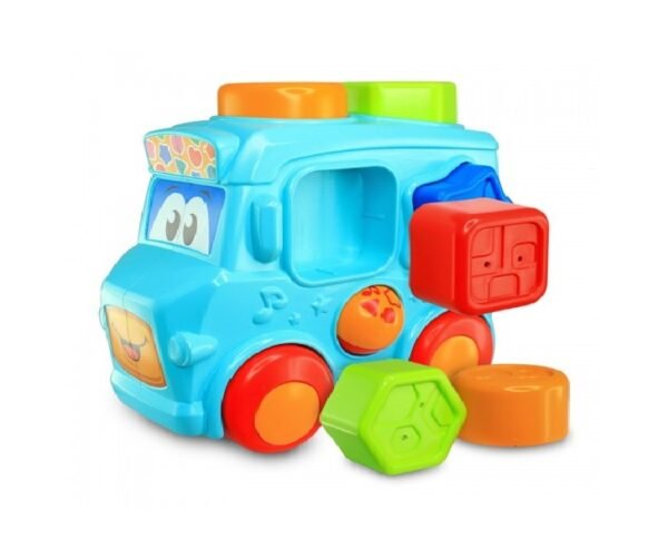 Sort & Play Vehicle - Camioncito de Encastre