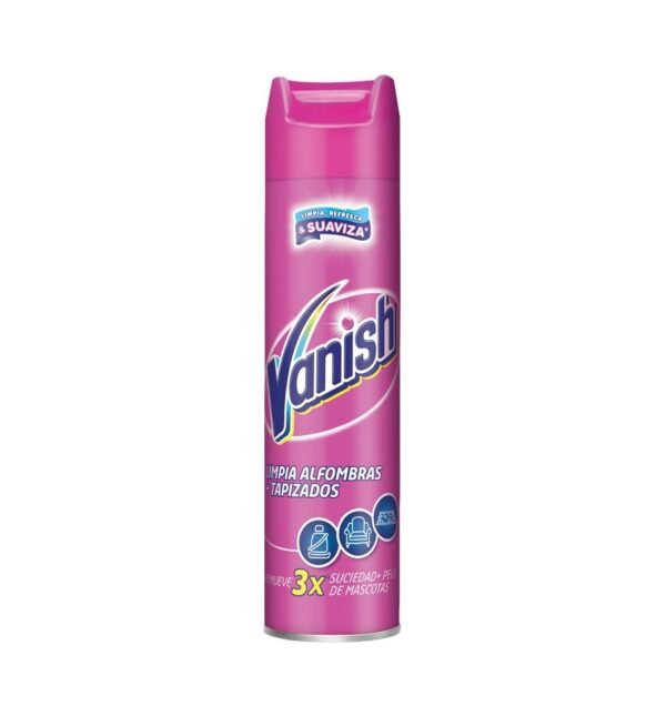 Vanish Limpia Alfombras x600ml