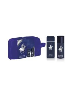 Estuche Wellington Polo Club Azul Perfume + Deo