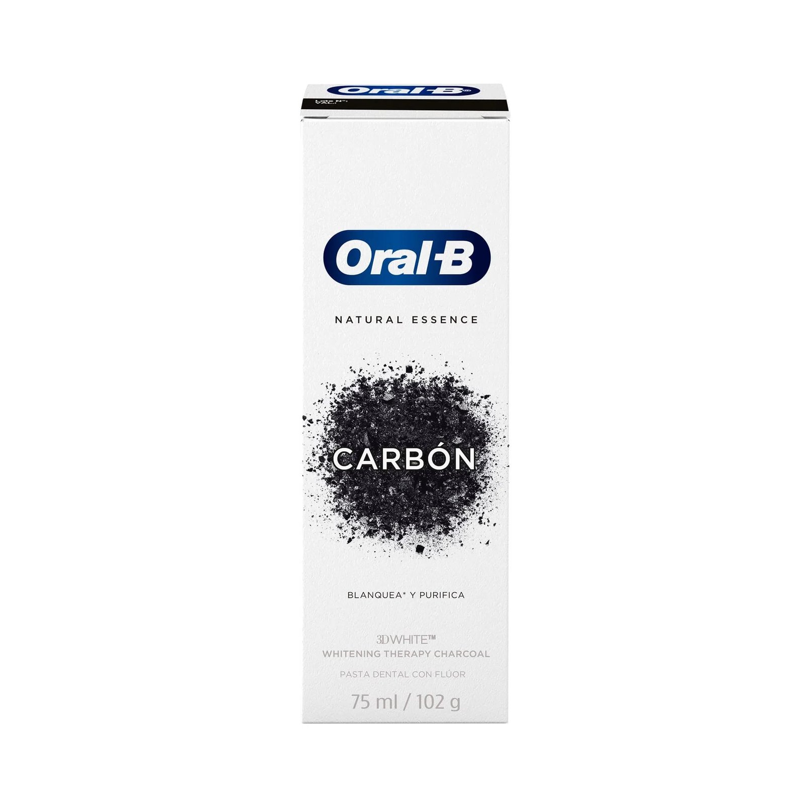 Oral-b Carbon Natural Essence x75ml