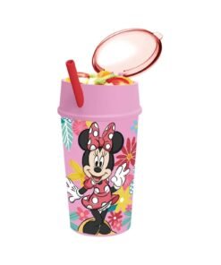 Cresko Vaso Cerealero Minnie Mouse