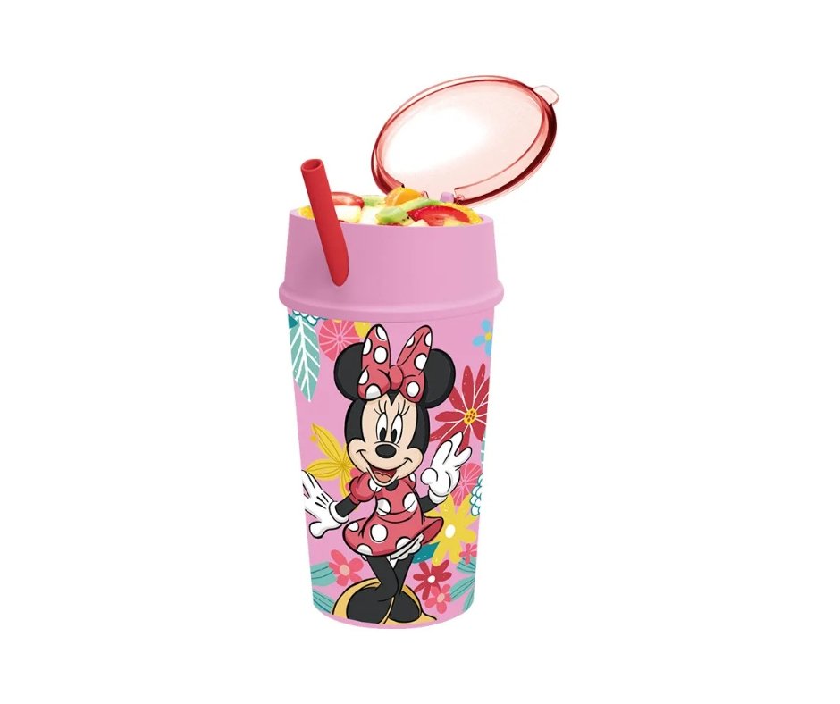 Cresko Vaso Cerealero Minnie Mouse