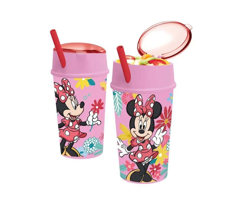 Cresko Vaso Cerealero Minnie Mouse - Imagen 2