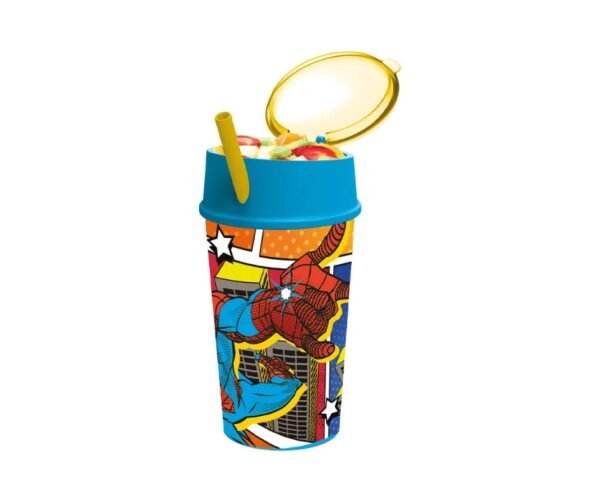 Cresko Vaso Cerealero Spiderman