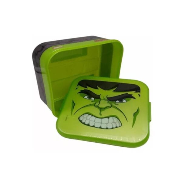 Cresko Lonchera Rígida Hulk