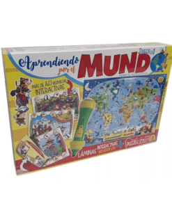 Aprendiendo por el Mundo- Implás Lapiz Magico