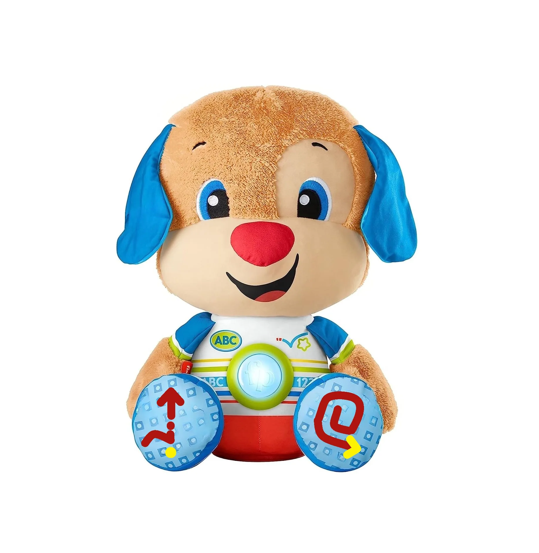 Fisher Price -Perrito Aprende Conmigo Versión XL