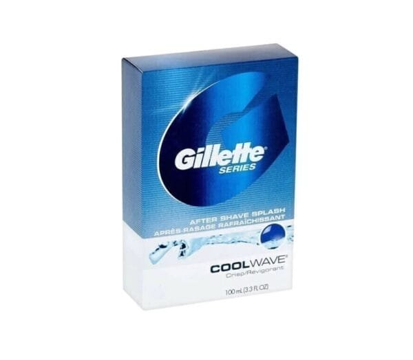 Gillette After Shave Splash Coolwave x100ml
