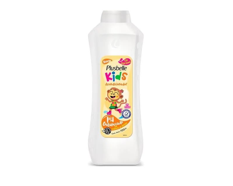 Plusbelle Kids Acondicionador PH Balanceado x350ml