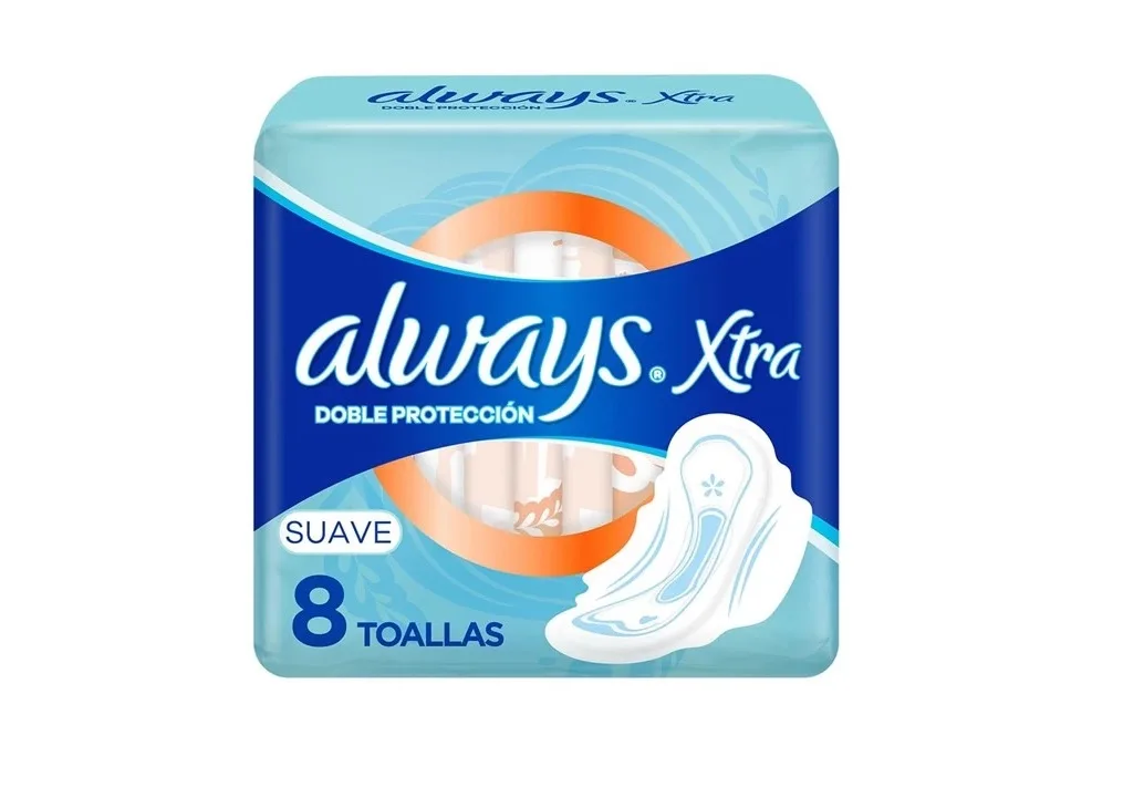 Always Doble Proteccion Xtra Suave