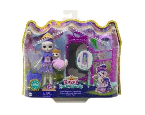Royal Enchantimals- Estudio de Ballet