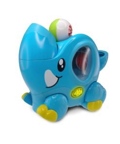 Elefante Tira Pelotitas- Luz y Sonido