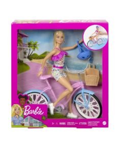 Barbie Muñeca con Bicicleta
