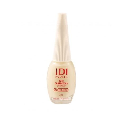 Idi Nail Base Correctora Satinada