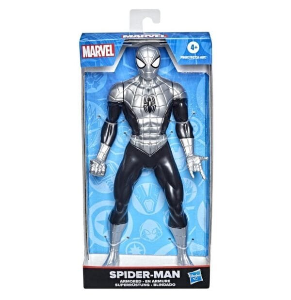 Figura Spider Man Blindado - Hasbro