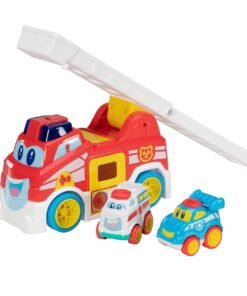 Vroom Vroom - Camión de Bomberos