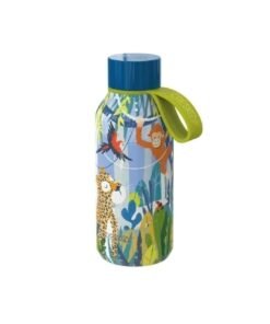 Cresko Botella Tapa A Rosca Y Correa 330ml Varios Motivos