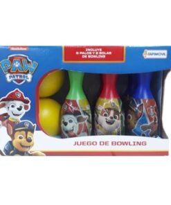 Juego de Bowling Paw Patrol